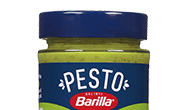Barilla Creamy Genovese Pesto Menu