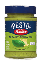 Barilla Creamy Genovese Basil Pesto Jar