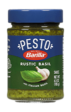Barilla Rustic Basil Pesto Jar