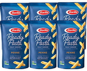 Ready Pasta packages