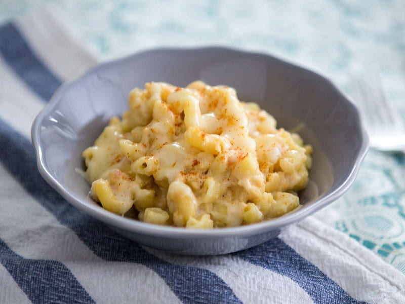 elbows macaroni cheese slow cooker recipe