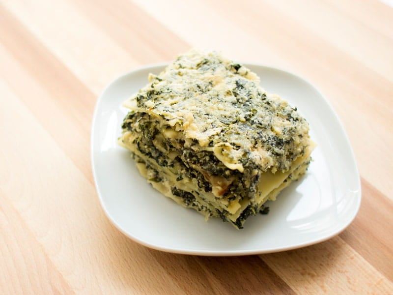 Barilla Lasagne With Ricotta Cheese Spinach