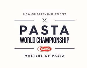 Pasta World Championship 2019 USA Qualifying Event Logo