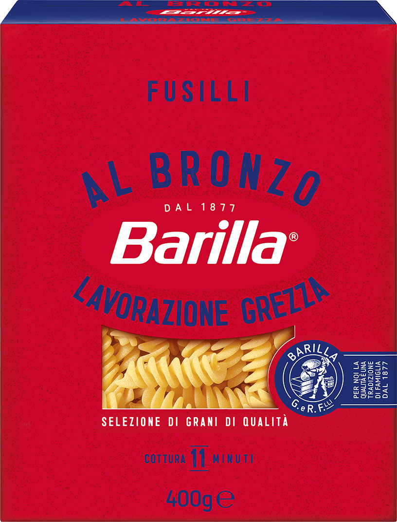 Barilla - Fusilli Al Bronzo