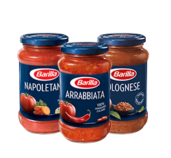 Molhos à Base de Tomate - Barilla