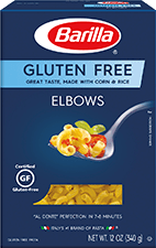 Gluten free elbows