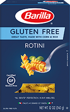 Gluten free rotini