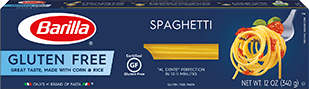 Gluten free spaghetti
