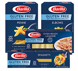 Productos Barilla Gluten Free