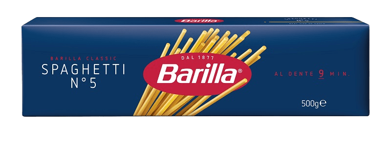 Klassinen Sininen Pakkaus - Spaghetti 500g - Barilla
