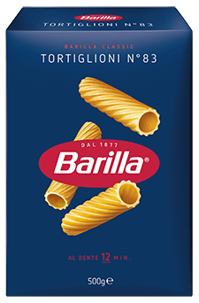 Pâtes tortiglioni BARILLA