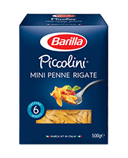 Piccolini - Mini Penne Rigate - Barilla