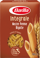 Integrale - Mezze Penne Rigate - Barilla