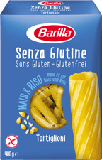 Senza Glutine - Tortiglioni - Barilla