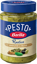 Pesto Rustico Basilico e Olive