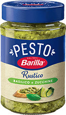 Pesto Rustico Basilico e Zucchine