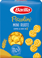 Piccolini - Mini Ruote - Barilla