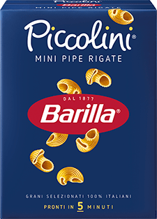 Piccolini - Mini Pipe rigate - Barilla