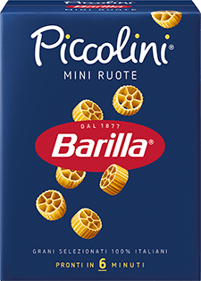 Piccolini - Mini Ruote - Barilla