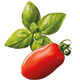 Vero Gusto - Pomodori, Datterini con Basilico Genovese DOP - Barilla