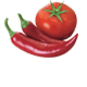 pomodoro peperoncino italiani