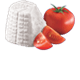 Italienische Tomaten, Ricotta