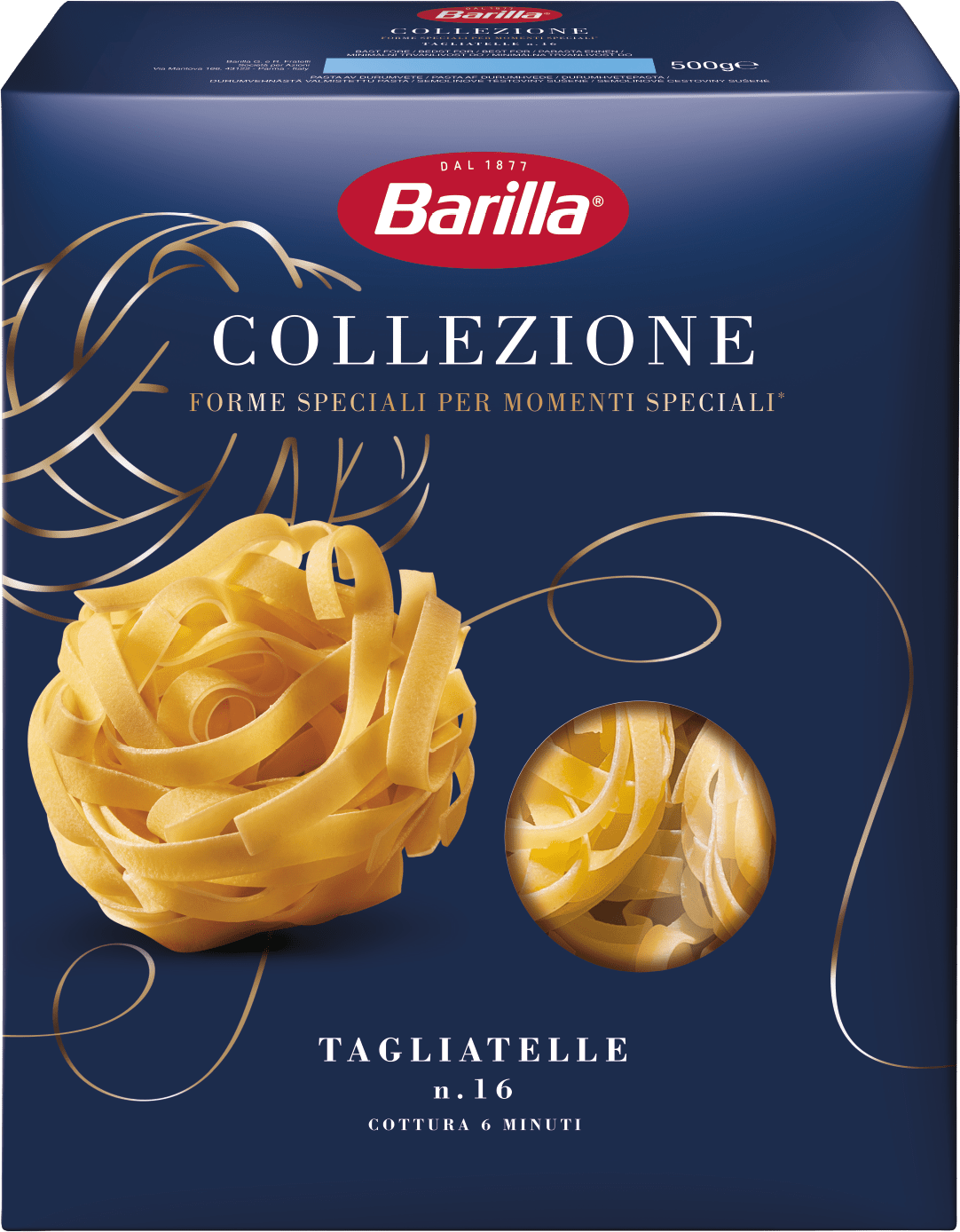 Barilla Tagliatelle pasta