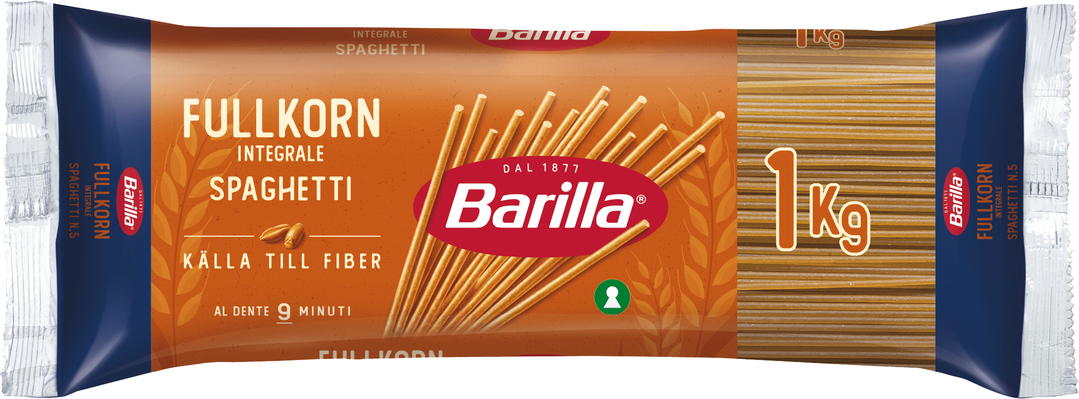 Spaghetti Fullkorn