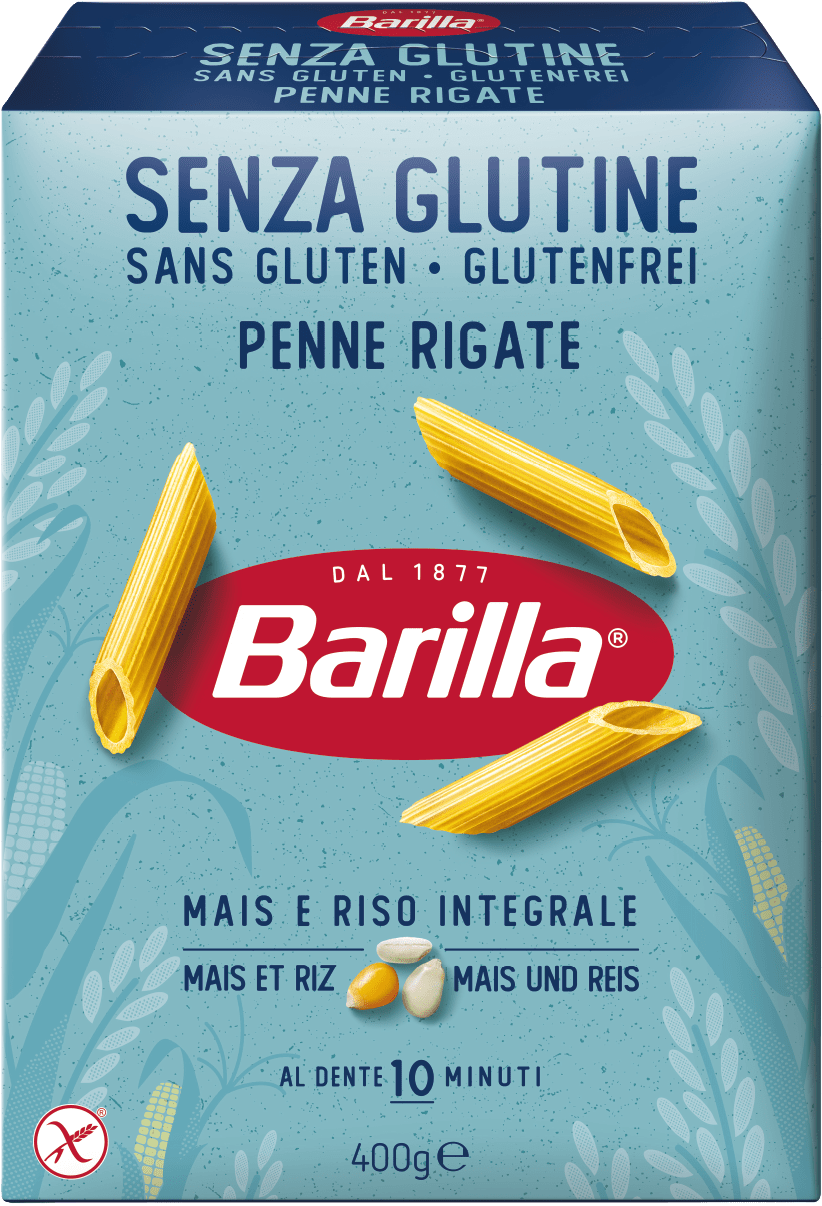 Barilla Penne Rigate Glutenfri pasta
