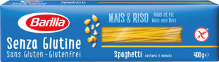 Barilla Spaghetti Glutenfri 400 g