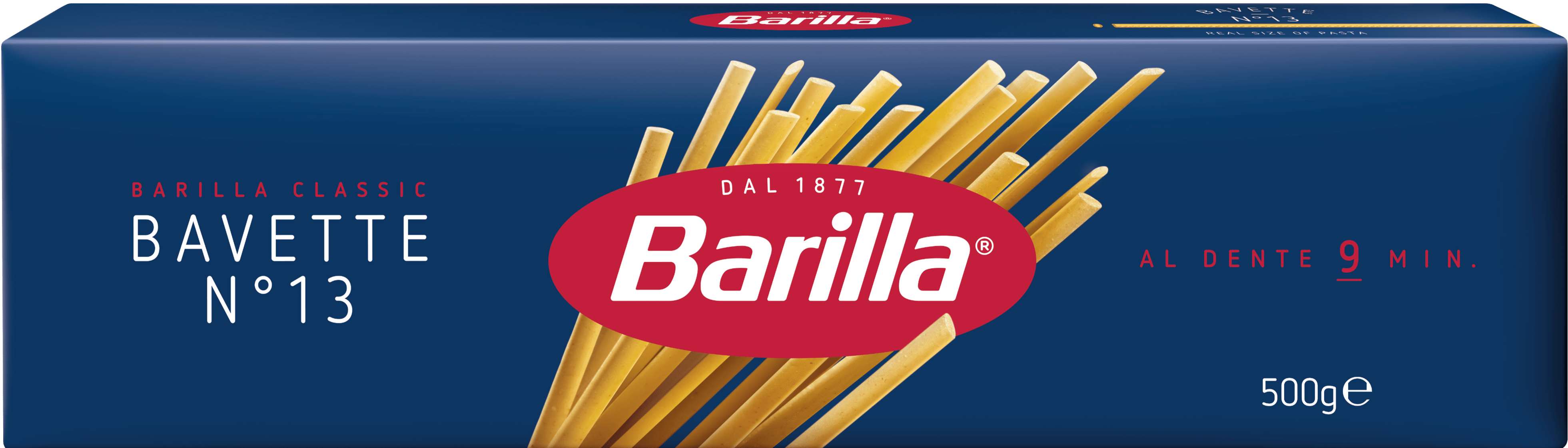 Barilla Bavette pasta