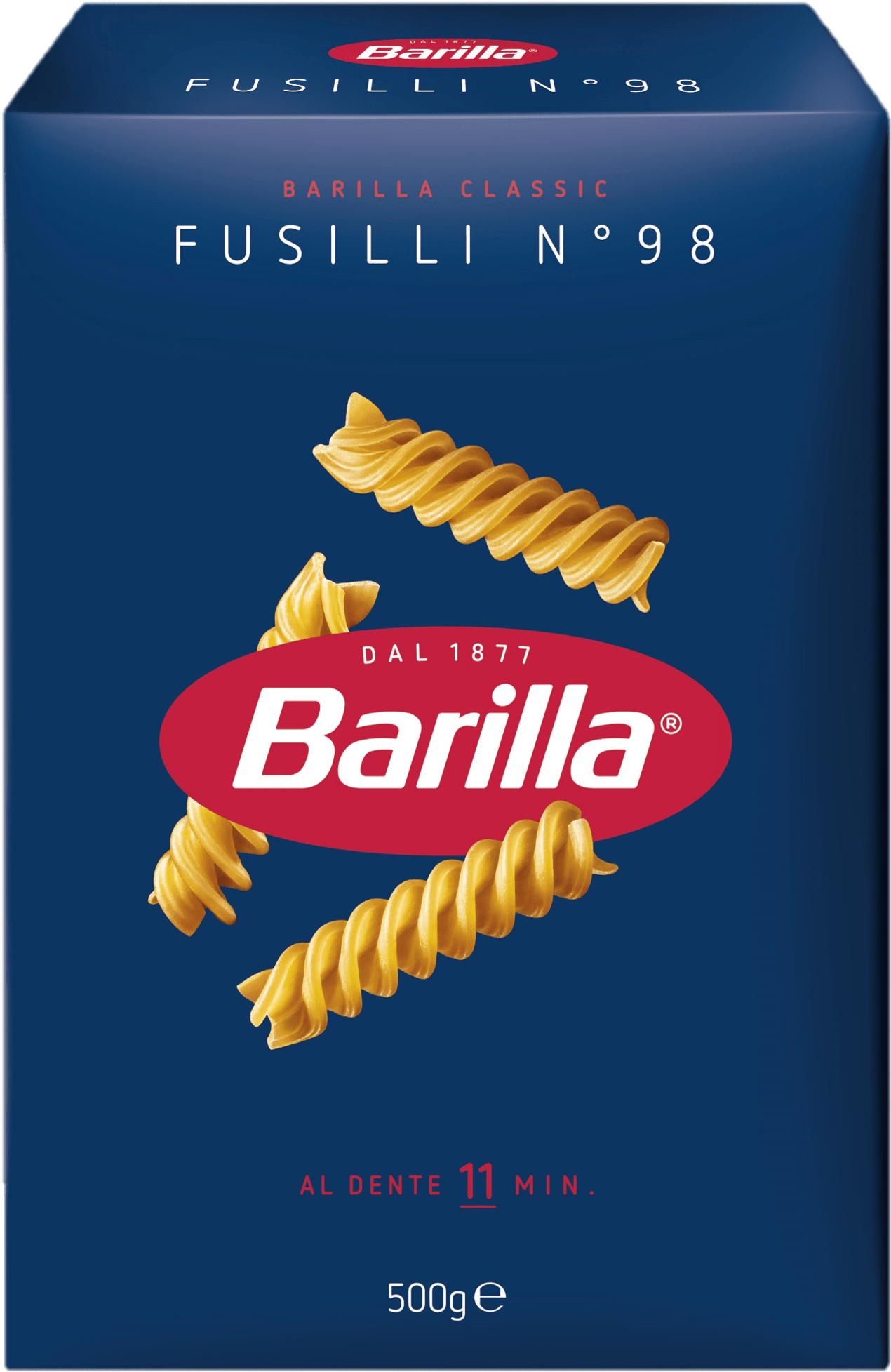 Barilla Fusilli pasta