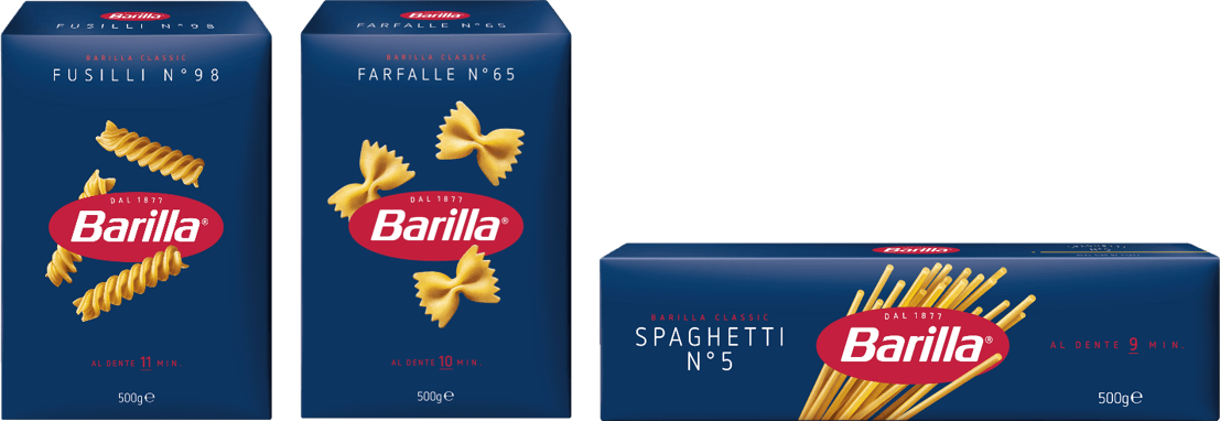 Barilla pasta
