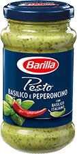 Barilla Pesto Basilico Peperoncino 195 g