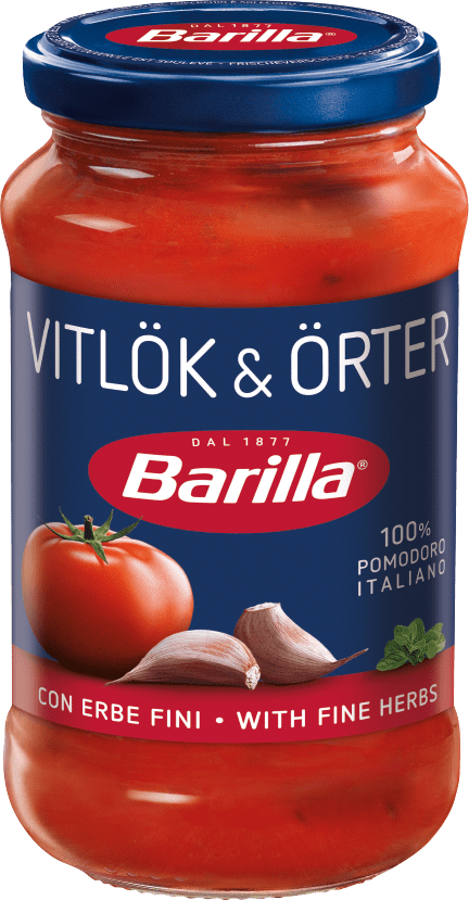 Barilla Hvitløk & Urter pastasaus