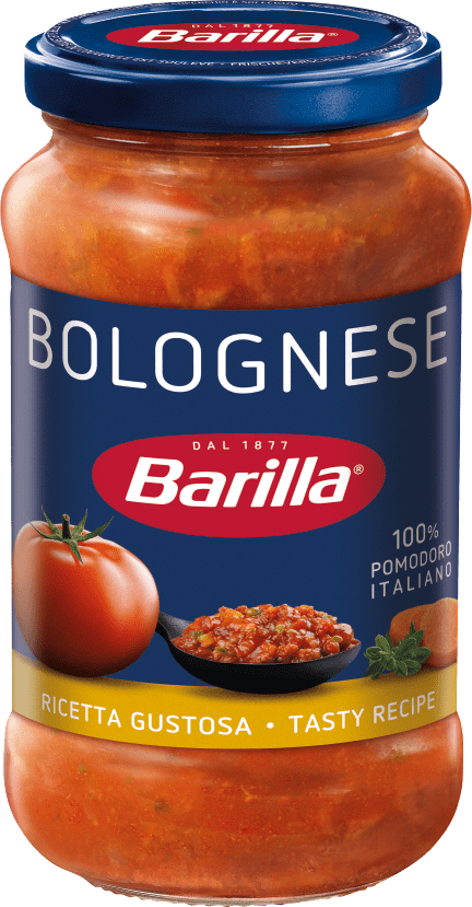 Barilla Bolognese pastasaus