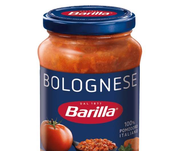 Barilla Bolognese pastasaus