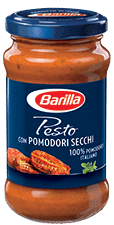 Barilla Pesto con Pomodori Secchi