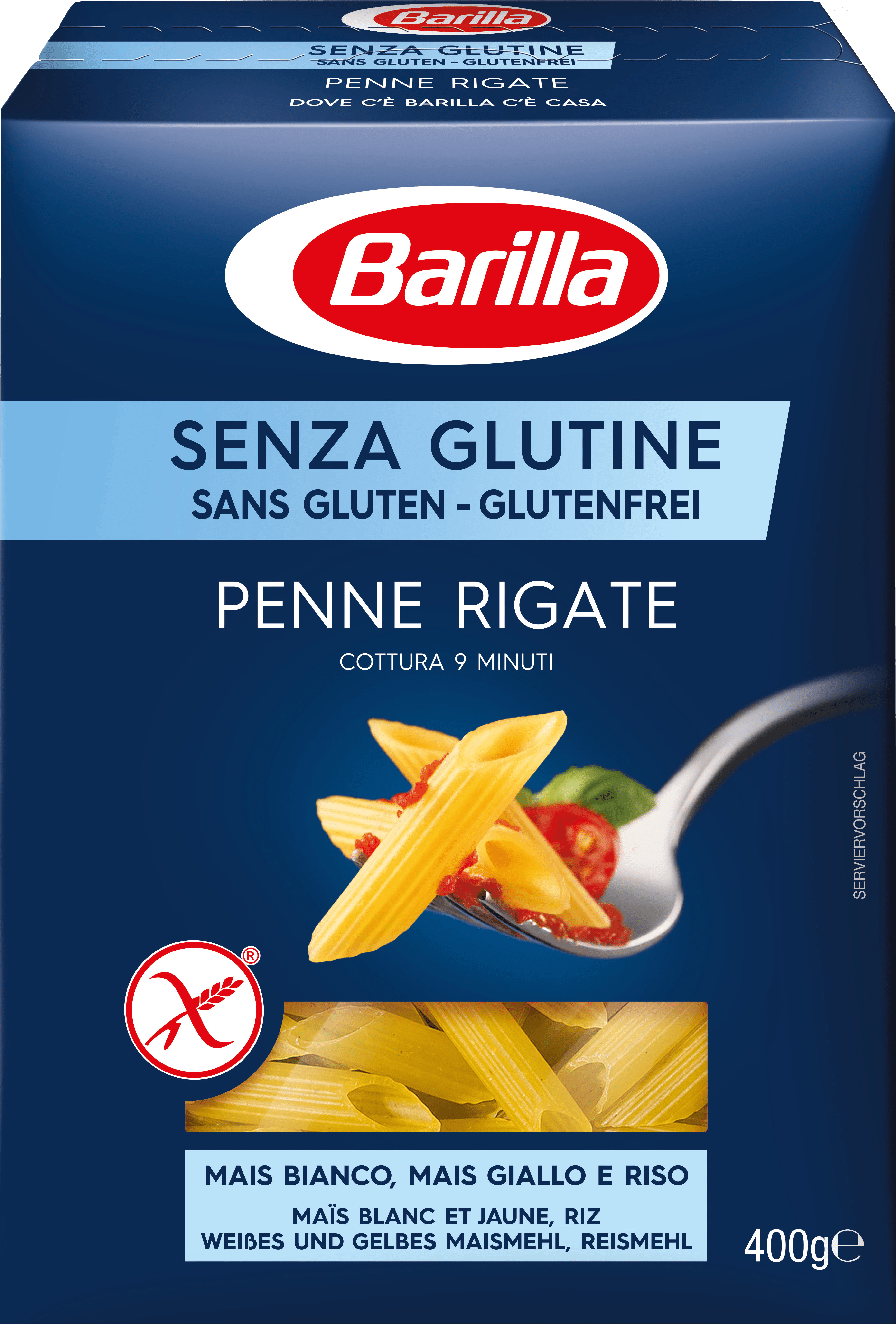 GLUTENMENTES PENNE