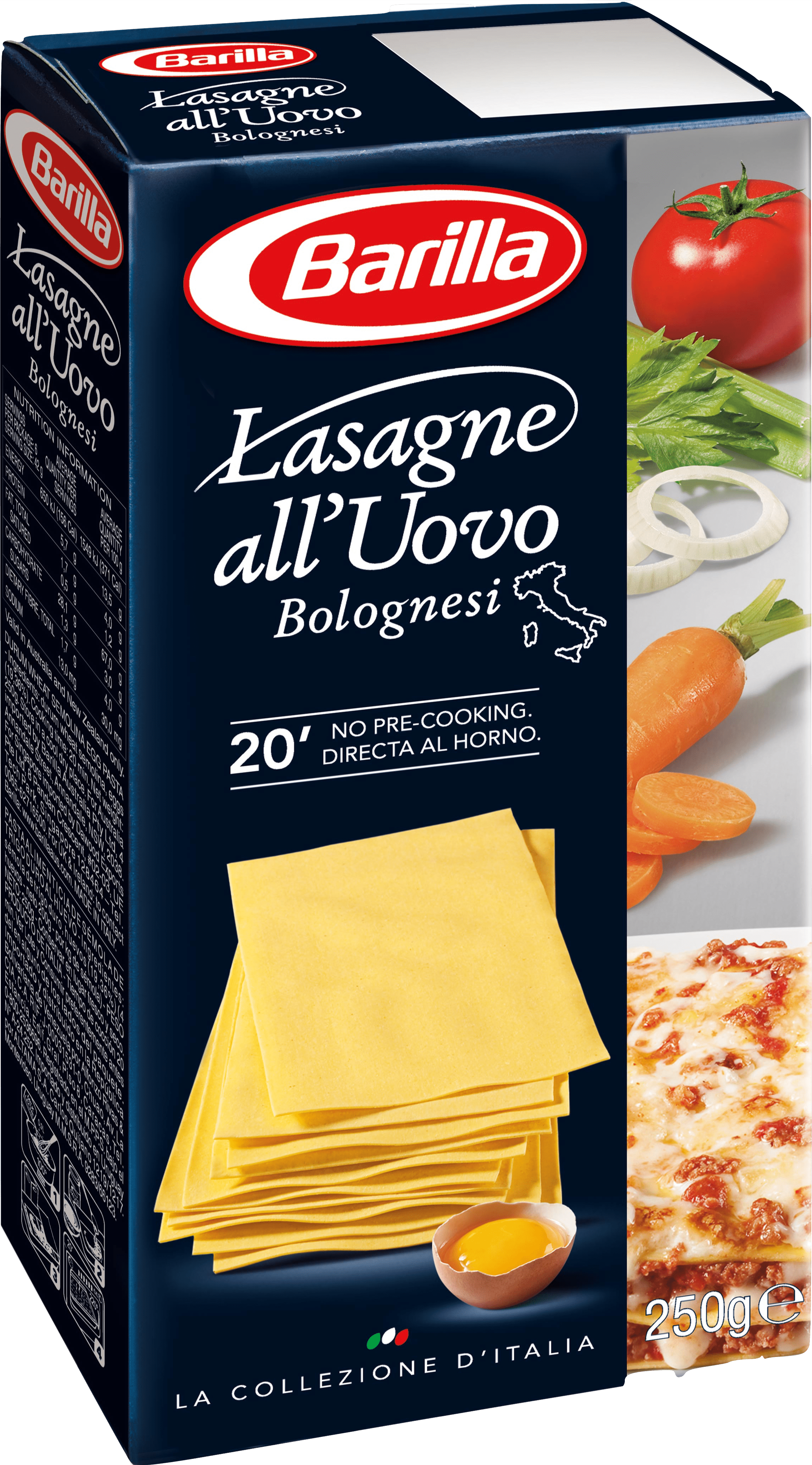 Lasagne 250g