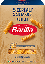 Fusilli 5 Cereali со злаками