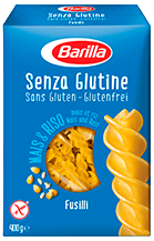 Gluten Free Fusilli