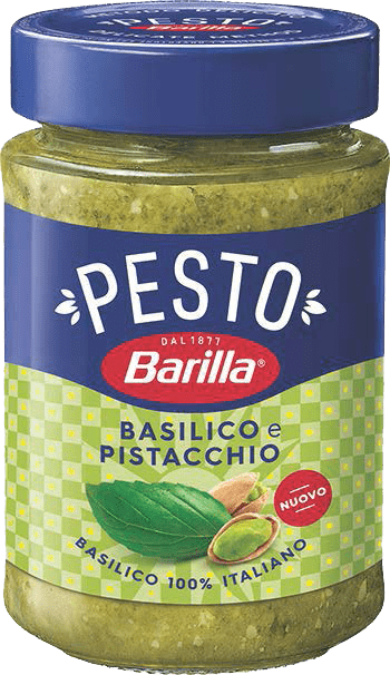 Pesto Barilla Basilico Pistacchio