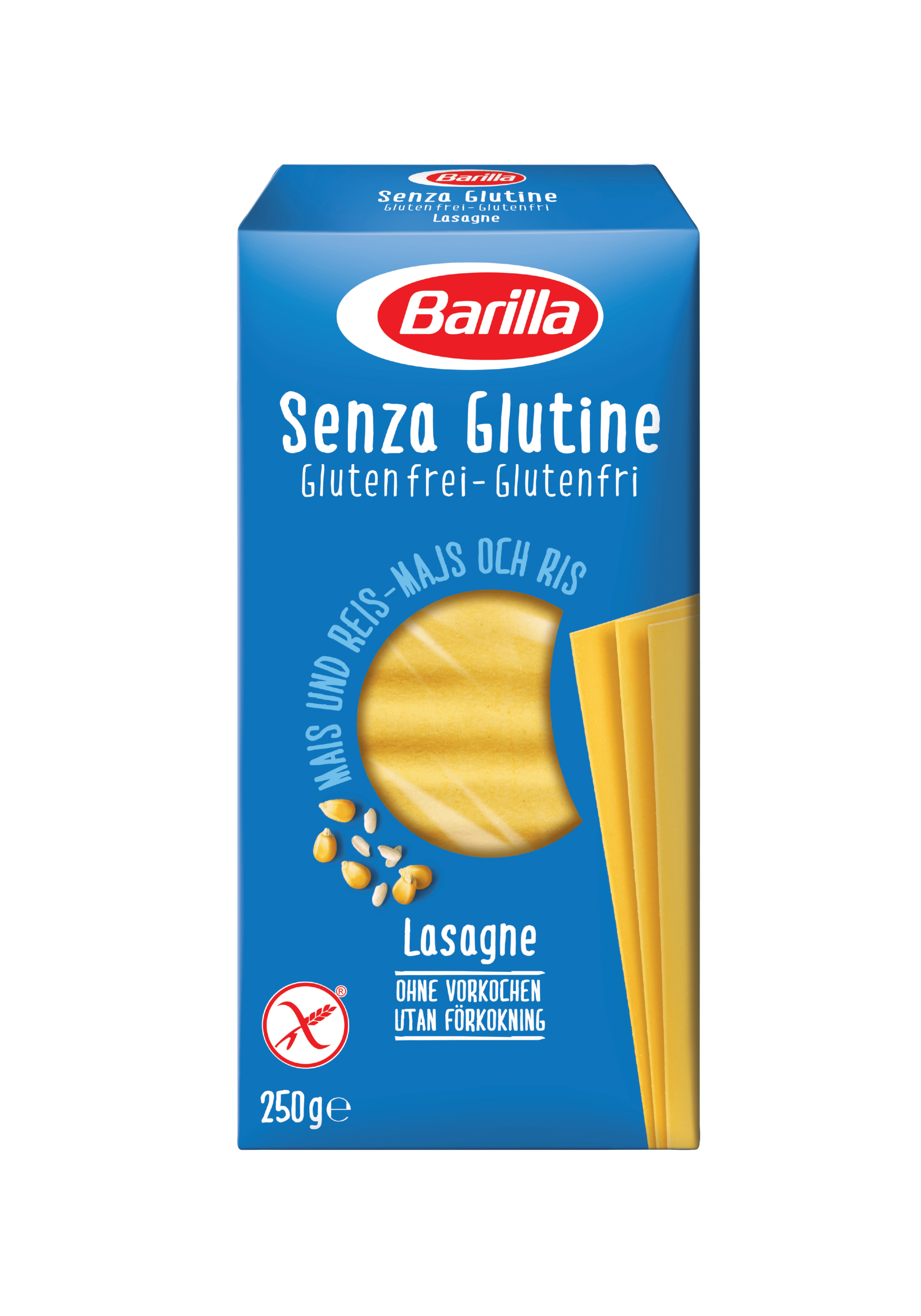 Lasagna brez glutena