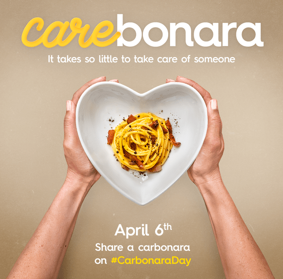 Carebonara day 6 april