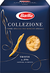 Pasta Trofie- äkta Italiensk smak gjord på durumvete