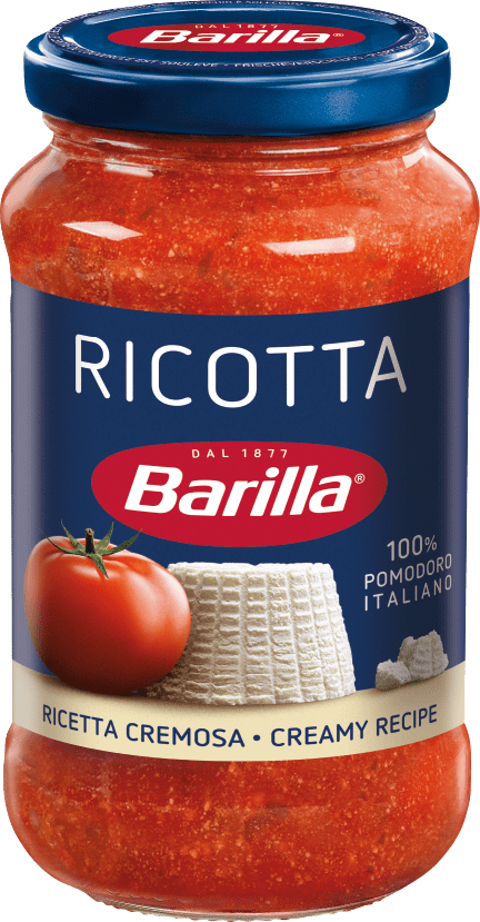 Barilla tomatsås med ricotta