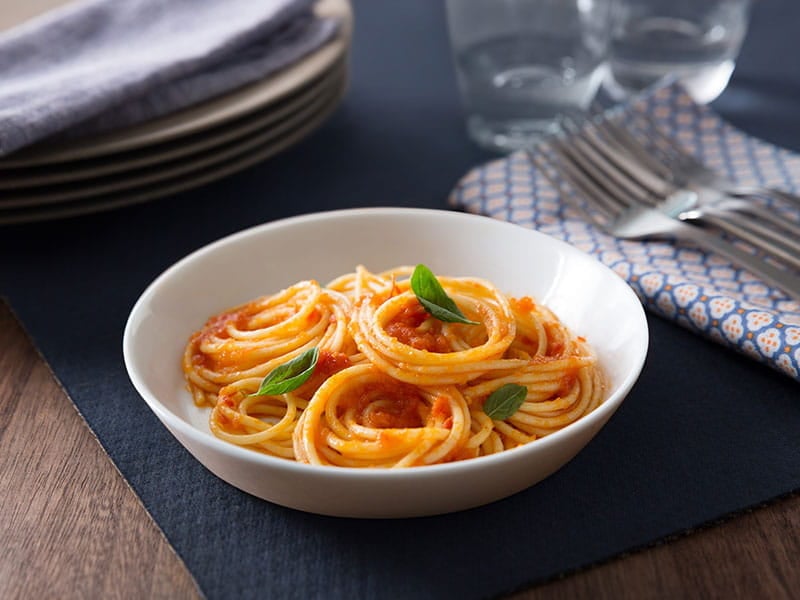 Spaghetti Eko med  Basilico - Barilla