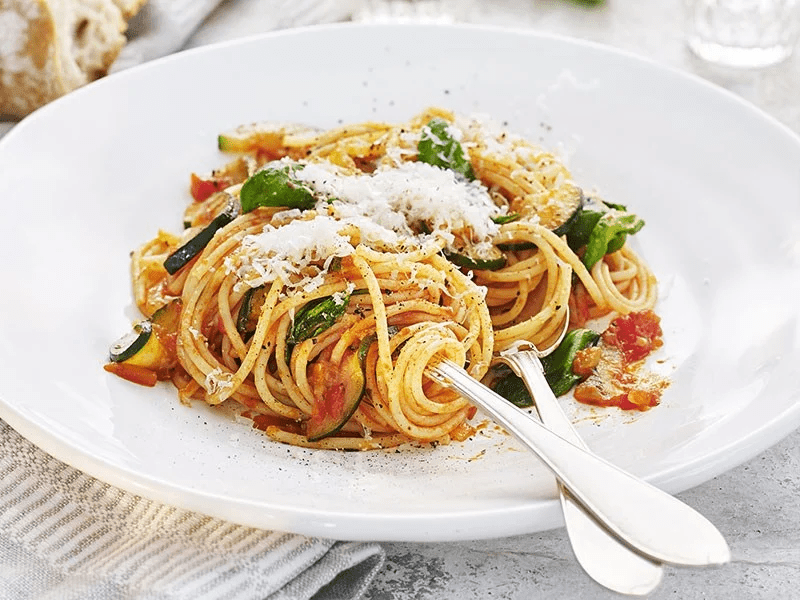 Zucchini pasta - Recept med smak av Italien | Barilla