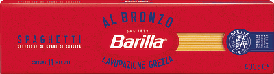 Barilla Al Bronzo Spaghetti Packung
